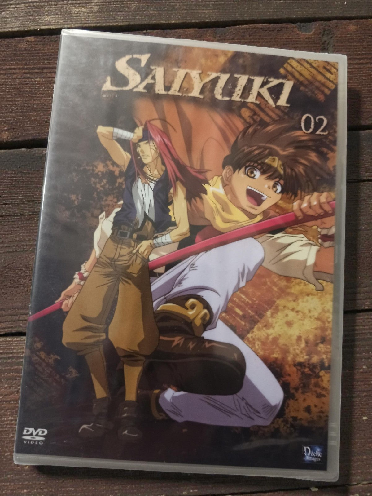 DVD animé Saiyuki Vol 2 neuf sous blister ? Édition française ? Manga Japon