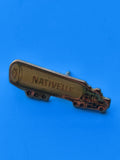 Pin's vintage Nativelle camion citerne transport ancien collection Ref 8