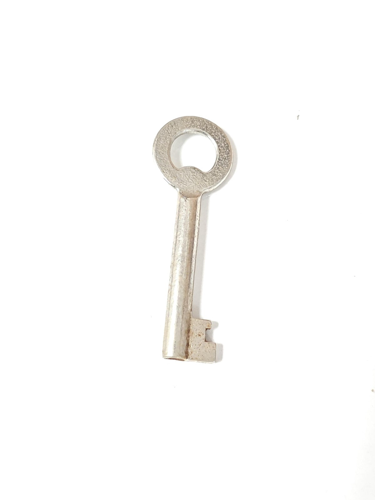 Titre: Ancienne clé vintage en fer forgé ? Objet de collection rétro authentique