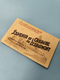 Lot anciennes photos souvenirs Ossuaire Douaumont Verdun Champs bataille