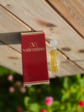 Miniature parfum Valentino vintage en boîte - rétro eau de toilette rare