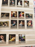 Timbres anciens Hongrie MAGYAR POSTA peintures œuvres d’art XIXe XXe