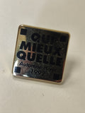 Pin's ancien rétro collection vintage pour amateur objets publicitaires badges