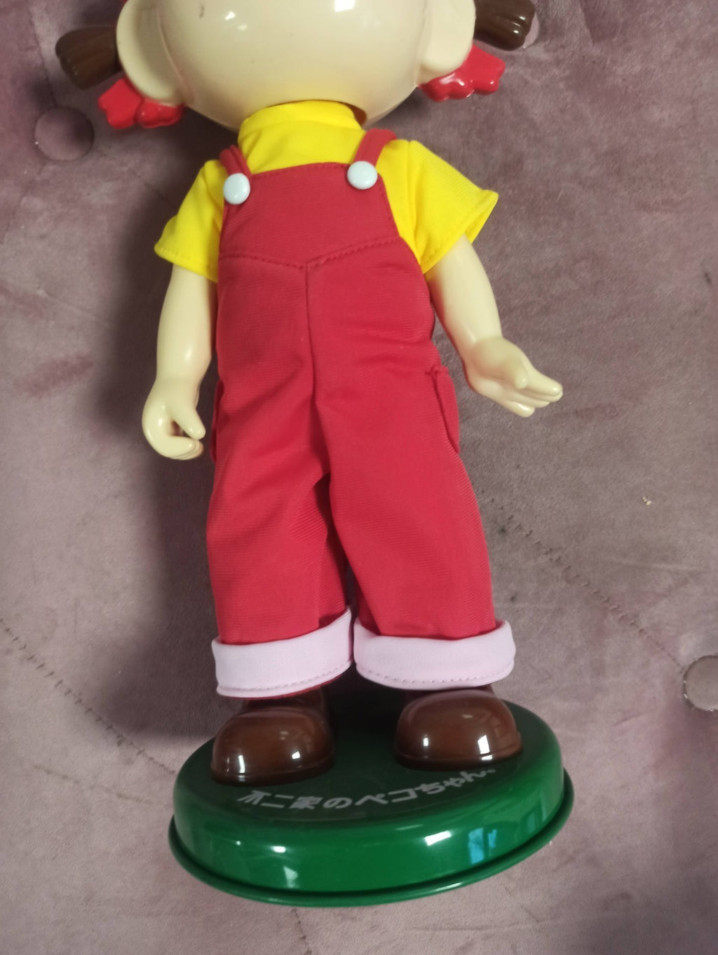 Peko-Chan figurine bobblehead FUJIYA poupée rétro Showa Japon