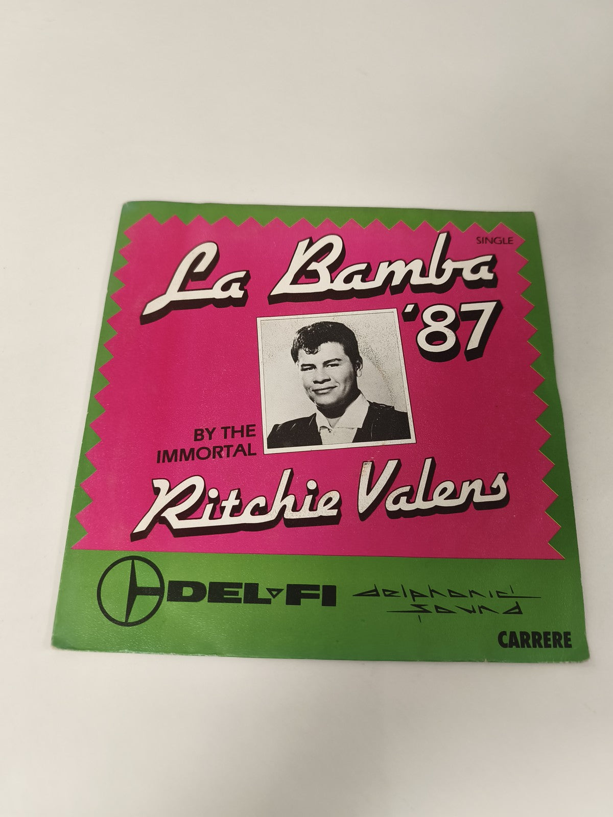 Vinyle 45 tours rétro La Bamba 87 ancien disque vintage collection musique