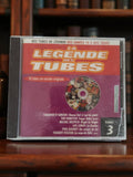 CD vintage La Légende des Tubes Vol.3 compilation années 70 à nos jours rétro