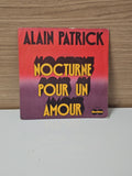 Vintage 45 tours Alain Patrick disque vinyle ancien collection rétro musique fra
