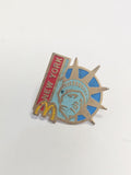 Pin's vintage McDonald's New York ancien badge rétro collection fast-food USA