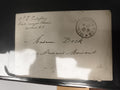 Lettre oblitérée Trésor et Postes 1885 Paris philatélie cachet militaire