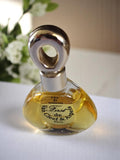 Miniature parfum vintage Van Cleef & Arpels flacon ancien orné Fiancée