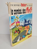 BD Astérix Le Combat des Chefs Goscinny Uderzo Dargaud 1966 édition originale EO