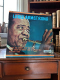 Vinyle 45 tours Louis Armstrong Vroclin rétro pochette photo jazz vintage