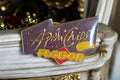 Pin's ApériChips Flodor rétro années 80, badge publicitaire vintage
