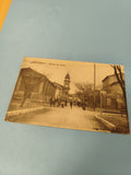 Carte postale ancienne Fontvieille Avenue du Cours photo vintage village
