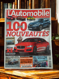 Magazine L'Automobile 2015 ancien vintage 100 nouveautés Jaguar XE