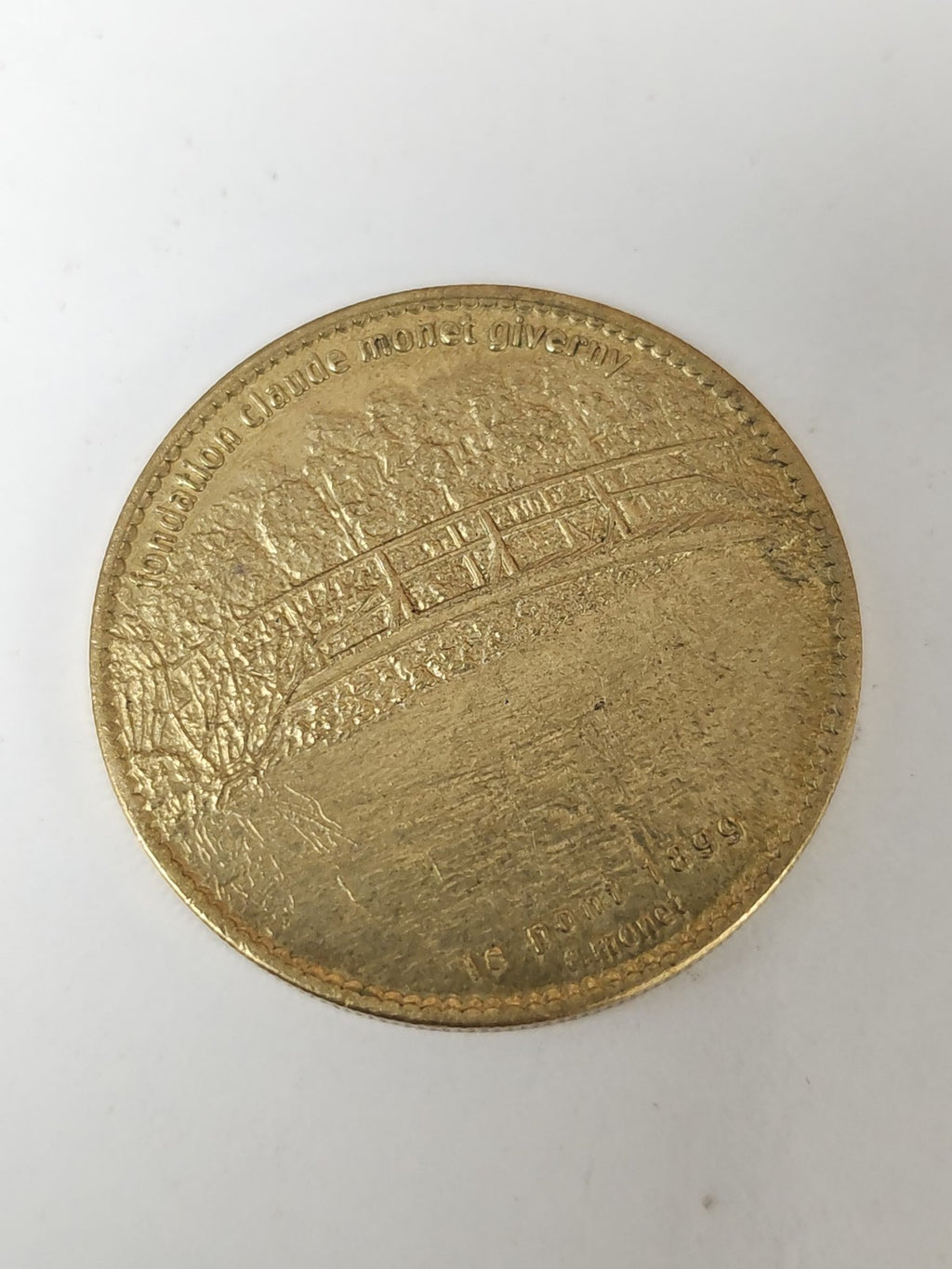 Pièce commémorative Lourdes ? Jeton souvenir religieux français d?occasion