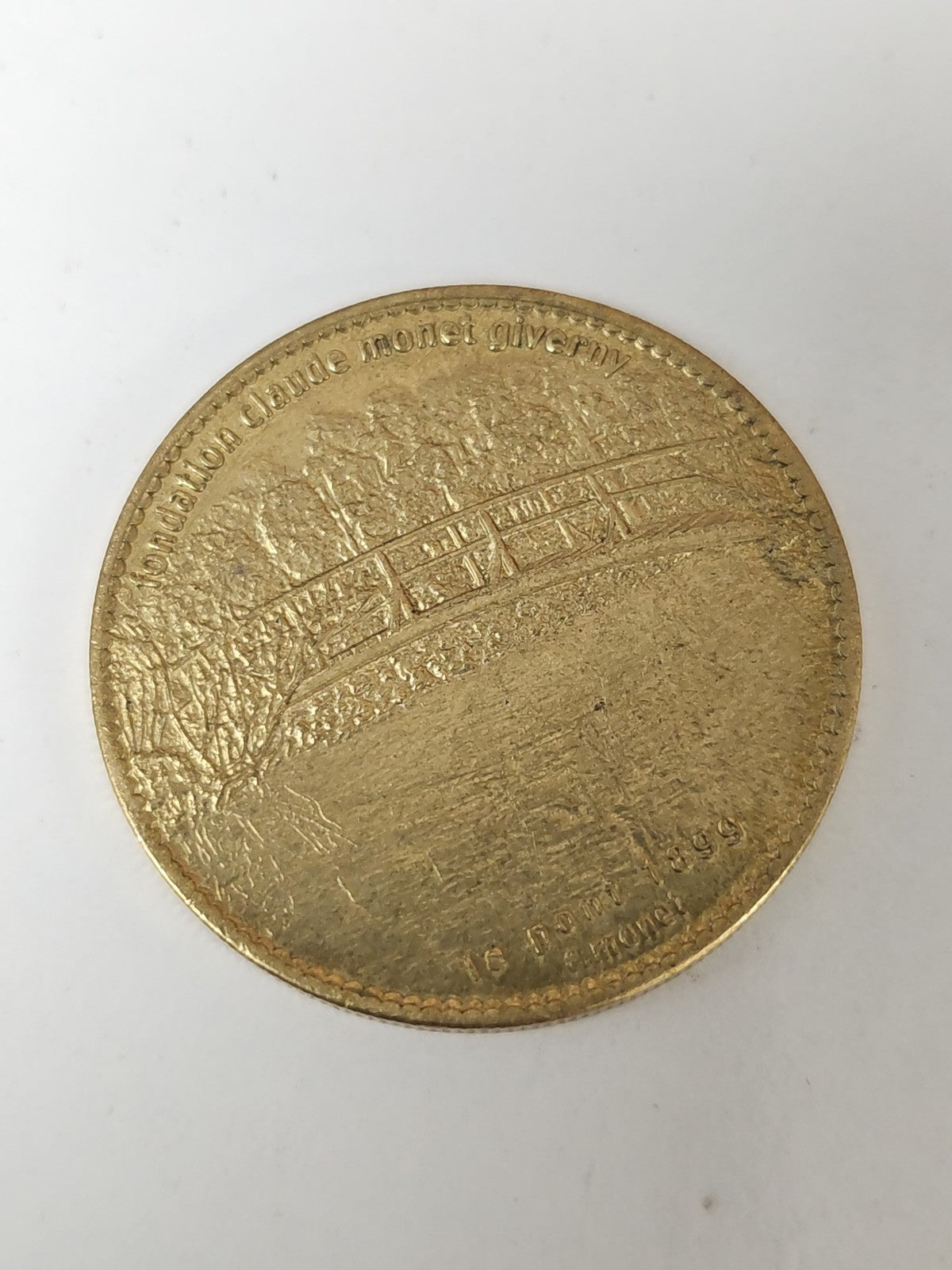 Pièce commémorative Lourdes ? Jeton souvenir religieux français d?occasion