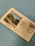 Enveloppe FDC premier jour d?émission Saint-Barthélemy timbre illustré (Ref 11)