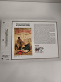 Feuillet CEF 90e anniversaire Concours Lépine Grand Palais timbre oblitéré