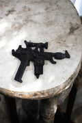 Accessoire arme noire Gi Joe vintage, set d?armes figurine années 80