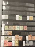 Timbres-poste France XIXe siècle oblitérés, Cérès et Napoléon, lot philatélie