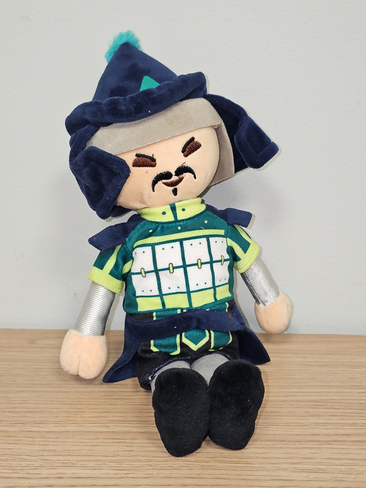 Peluche PLAYMOBIL Mongol 30cm figurine douce personnage enfant d'occasion