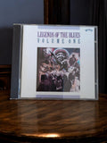 CD Legends of the Blues Vol. 1 vintage – compilation blues, pochette illustrée