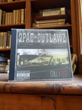 CD 2Pac + Outlawz Still I Rise édition collector vintage rap US rare
