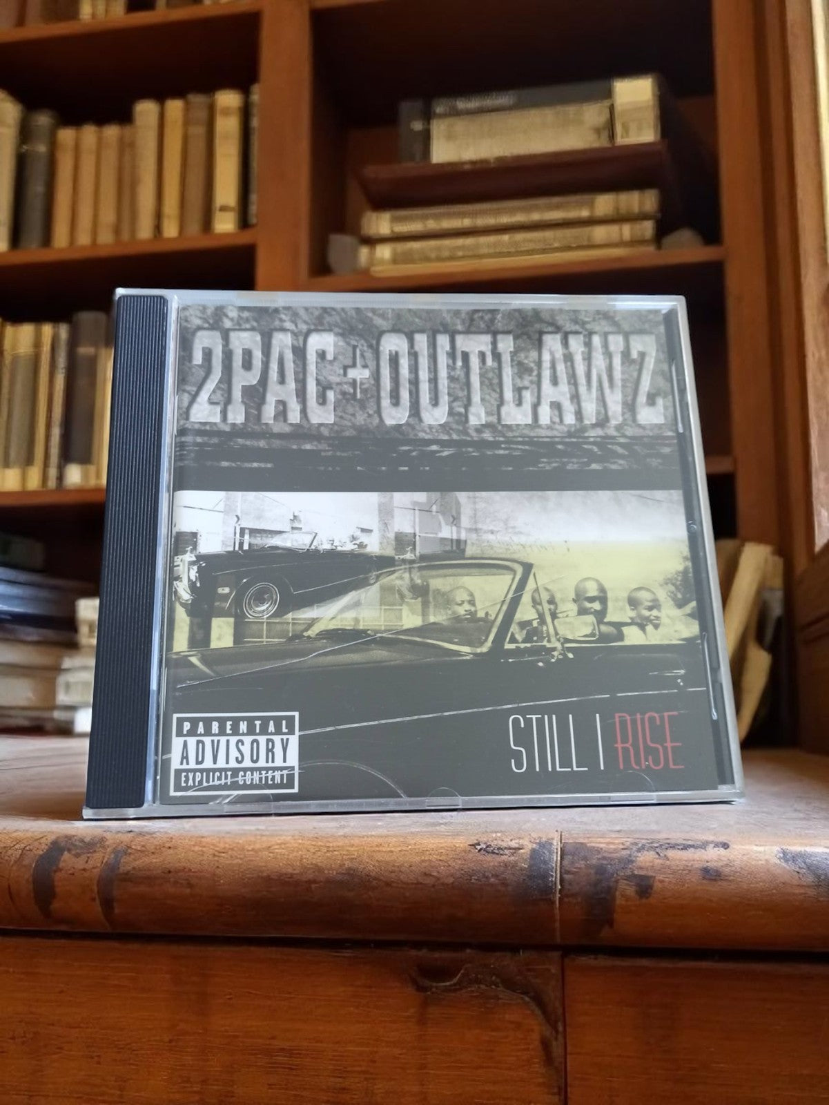 CD 2Pac + Outlawz Still I Rise édition collector vintage rap US rare