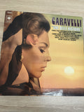 Vinyle 33T Caravelli Une Belle Histoire CBS pochette femme fleur orange