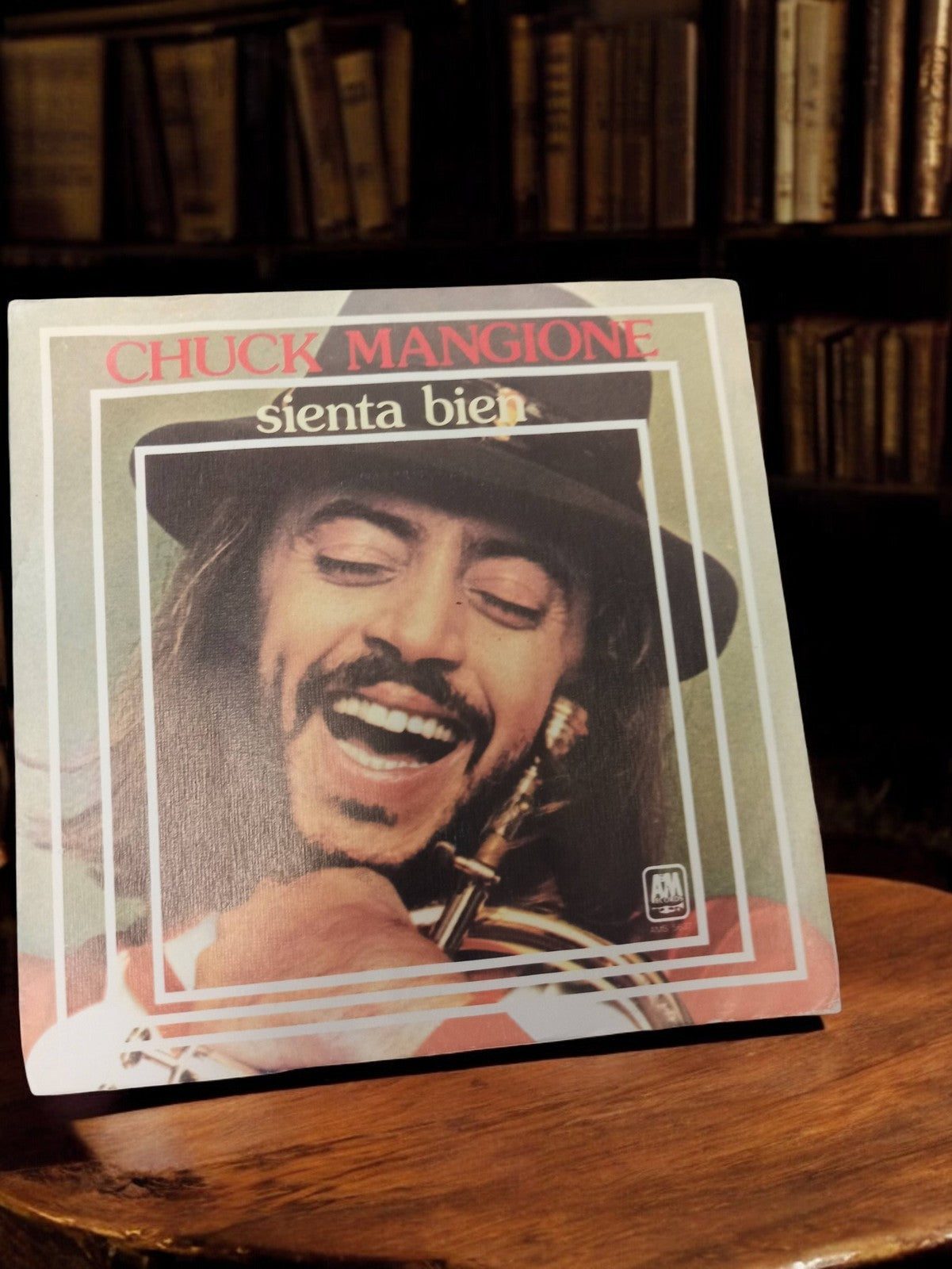 Vinyle 45 tours Chuck Mangione sienta bien vintage disque rétro ancien