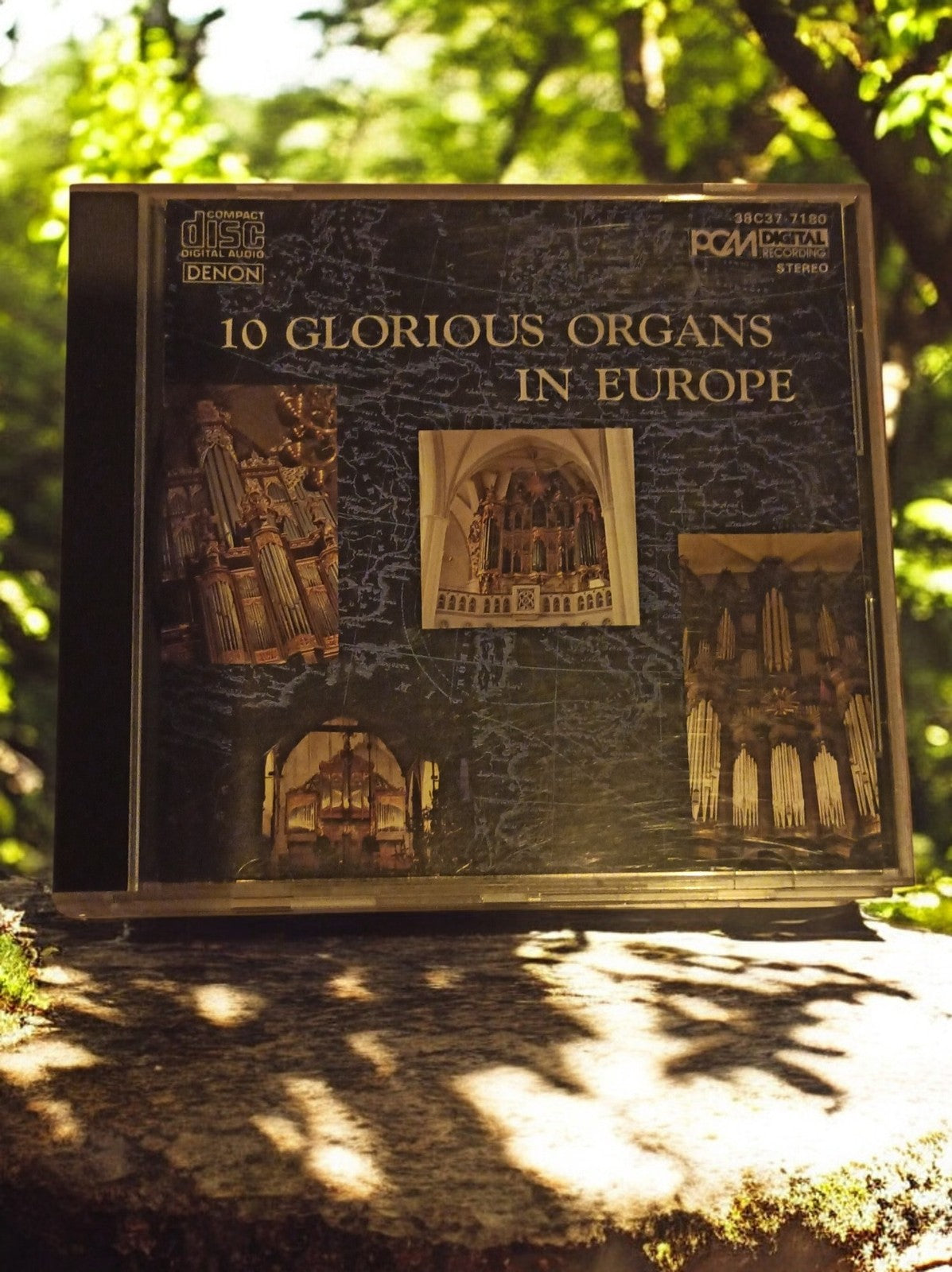 CD DENON 10 Glorious Organs in Europe musique classique PCM digital audio