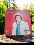 Vinyle 45 tours Michel Sardou Trema, pochette vintage, Seulement l’amour