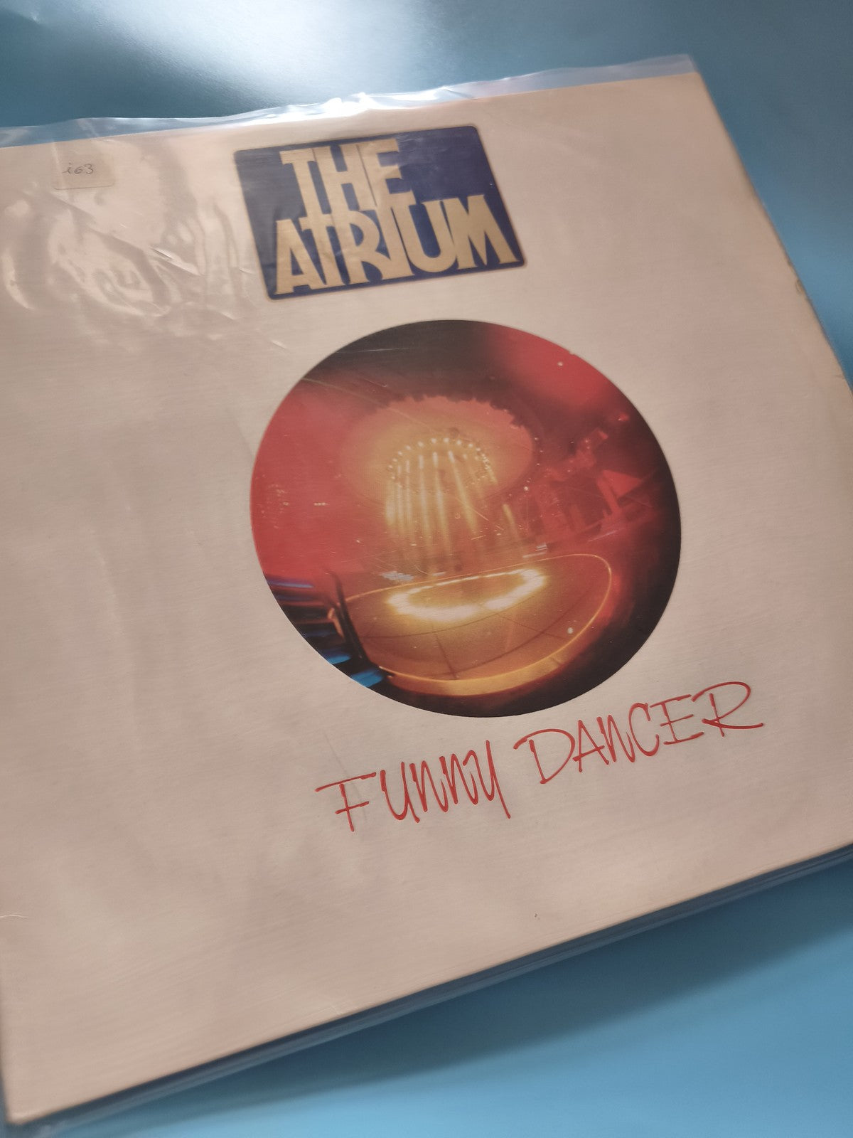 Vinyle 33T ancien The Album Funny Dancer rétro, disque vintage collection