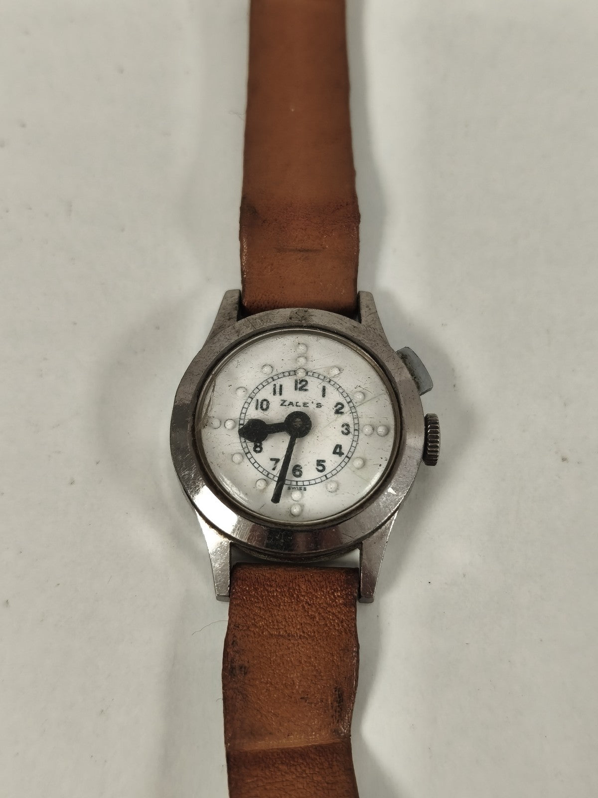 Montre de poche ancienne Zale's Baylor à remontage manuel vintage collection USA