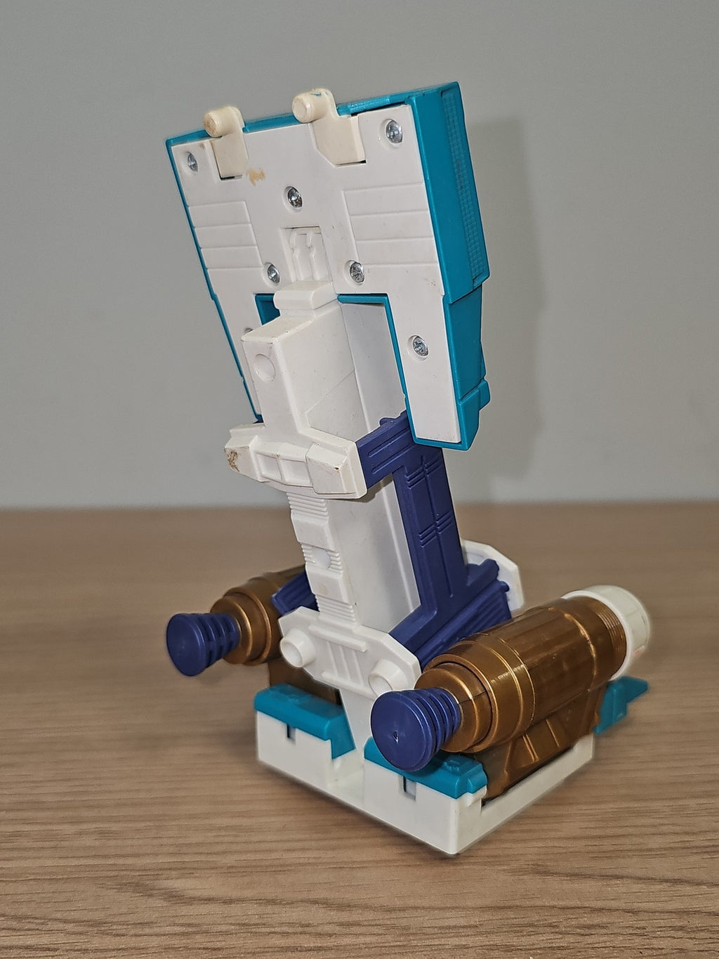 Vintage Thunder Clash Turbomasters ancien jouet Transformers G série collection