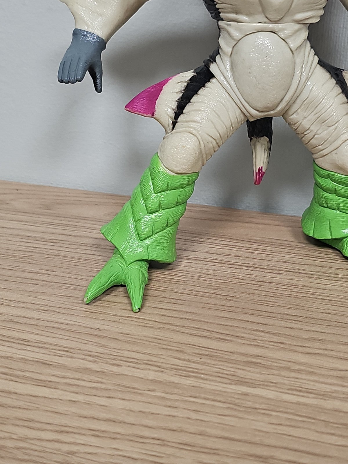 Figurine rétro Bandai 1993 Power Rangers Prantishead Fish Monster ancien jouet