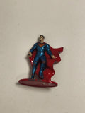 Figurine Nano Metalfigs DC Comics Superman miniature d'occasion peinture usée