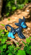 Figurine Pokémon Luxray PVC 2005 2006 bleu noir jouet figurine Pikachu