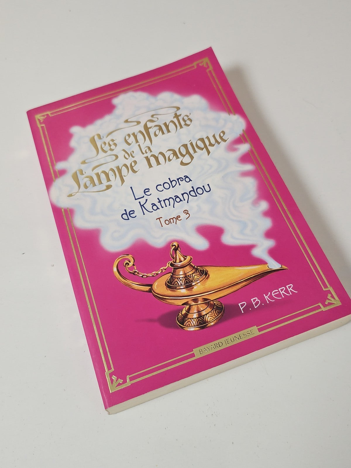 Les enfants de la lampe magique - Roman jeunesse d'occasion, livre aventure fant