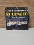 Vinyl 45 rpm retro old Orchestre Splendid vintage record music collection