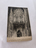 Carte postale ancienne vintage Chartres collection rétro France ville cathédrale