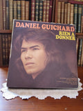 Vinyle 45 tours Daniel Guichard Rien à donner vintage rétro 1973 pochette