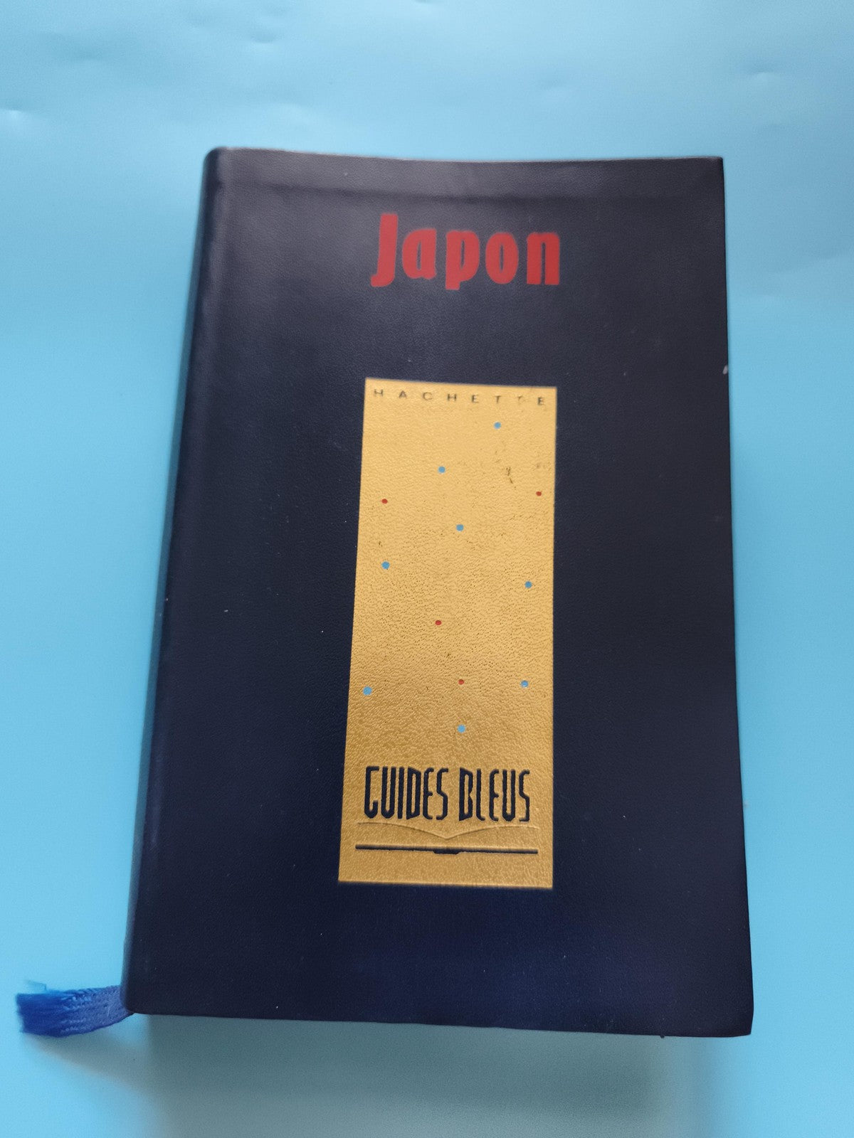 Guide de voyage Japon Guides Bleus Hachette couverture bleue livre tourisme