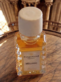 Miniature parfum vintage Fragonard Mélodie flacon verre ancien Grasse