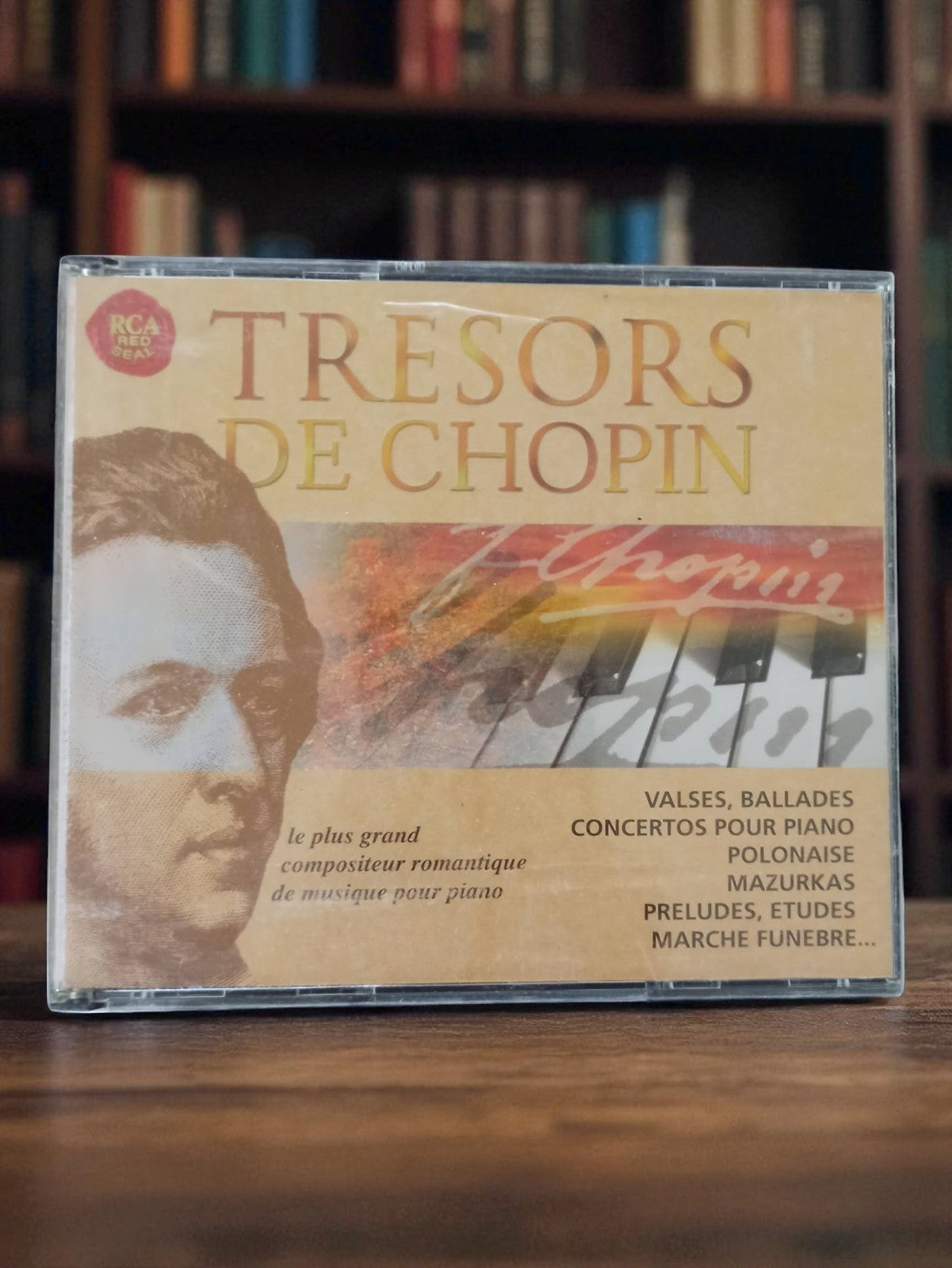 CD Trésors de Chopin RCA Red Seal musique classique piano vintage occasion