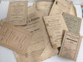 Lot livres anciens solfège partitions méthode musique Lemoine XIXe XXe