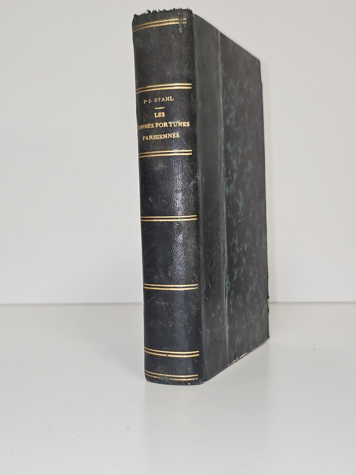 Ancien livre vintage Les bonnes fortunes roman rétro collection littérature rare