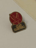 Pin's vintage Clan Campbell ancien badge rétro collection whisky écusson rare