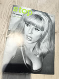 Livret ancien Stop n°30 32 pages, couverture pin-up, numéro spécial vintage